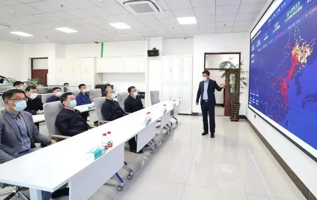黑龙江省委书记许勤调研安全生产工作，bbin宝盈集团官网集团技术支持的省交通厅“两客一危”监管服务平台受肯定